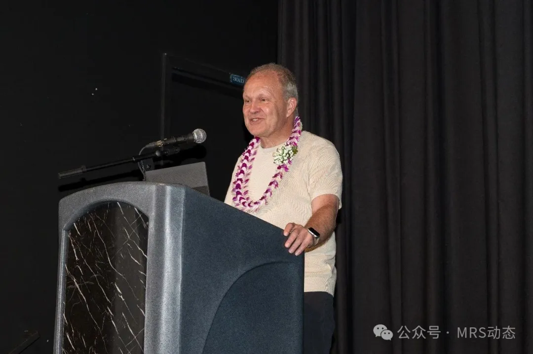 大会主旨演讲嘉宾Torben G. Andersen教授